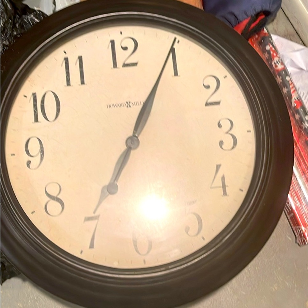 Howard Miller wall clock